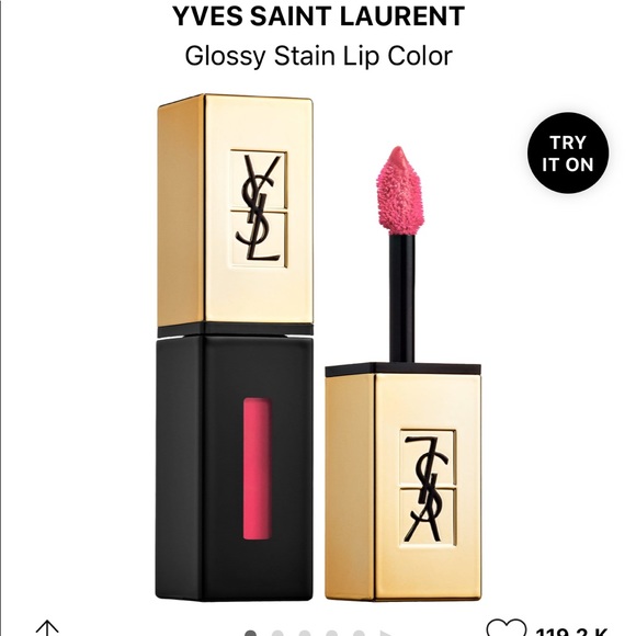 Yves Saint Laurent Other - YSL Yves Saint Laurent Glossy Stain 12 Coril Fauve